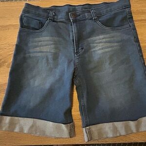 North Creek Teen Denim Shorts Size 14